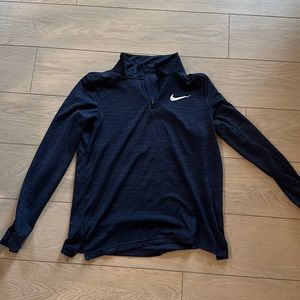 Nike Lightweight Quarter Zip Pullover Sweater